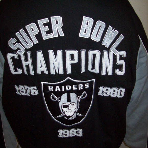oakland raiders 3 super bowls